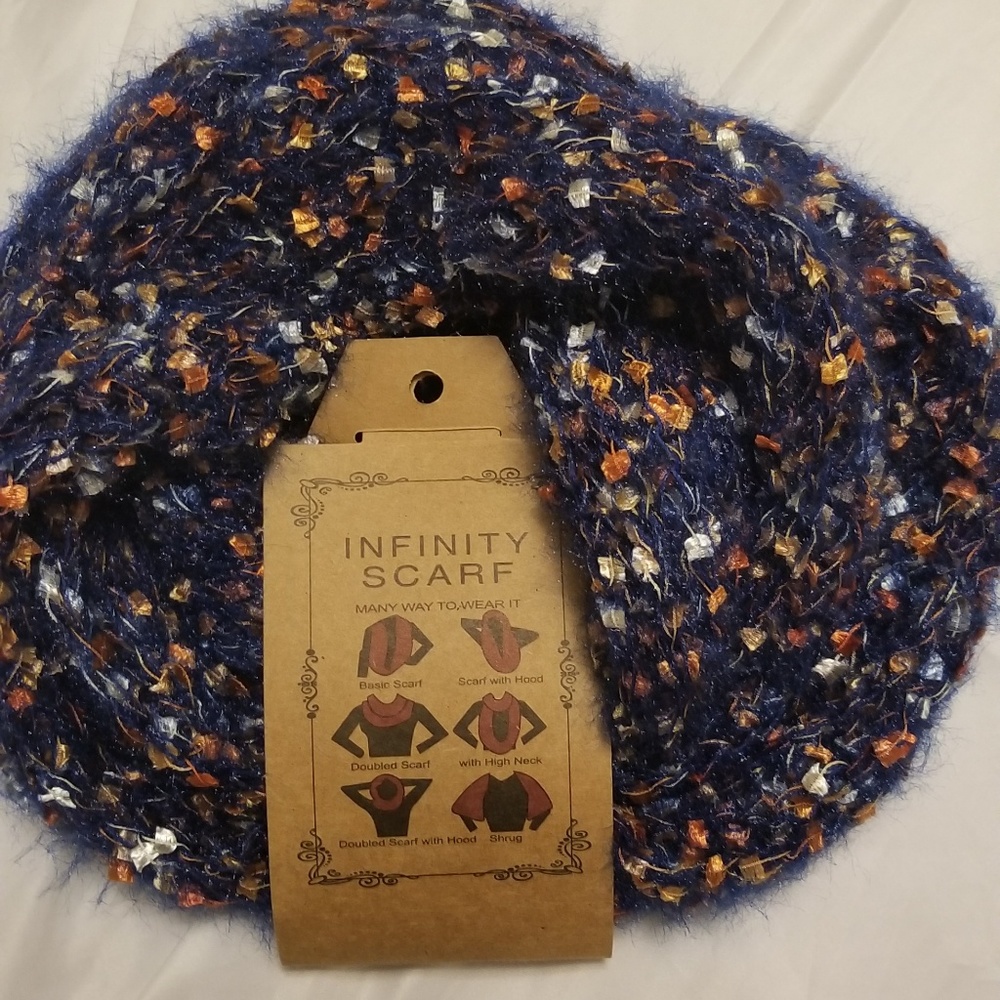 Infinity scarf